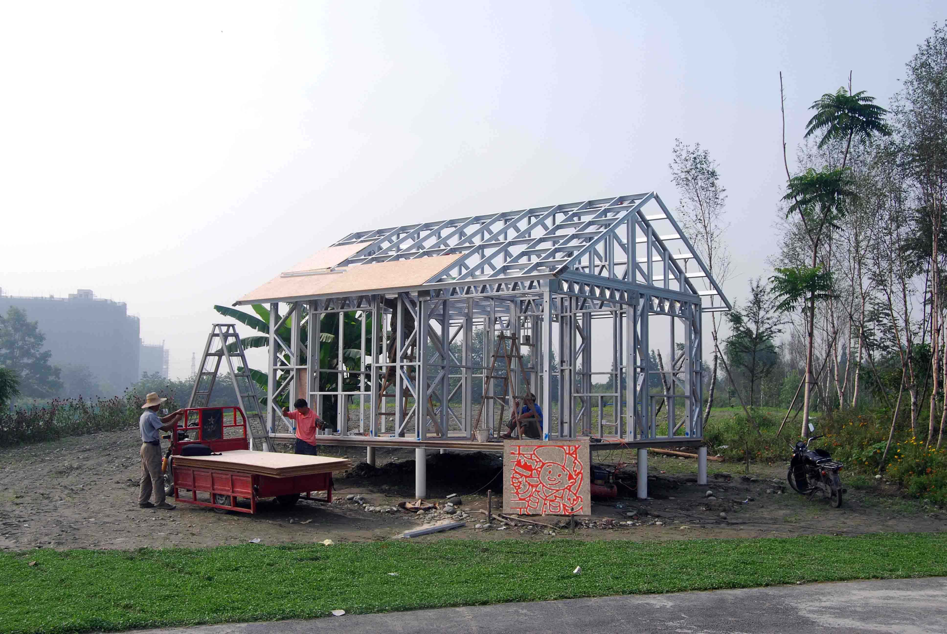山东省枣庄市屋顶钢结构检测