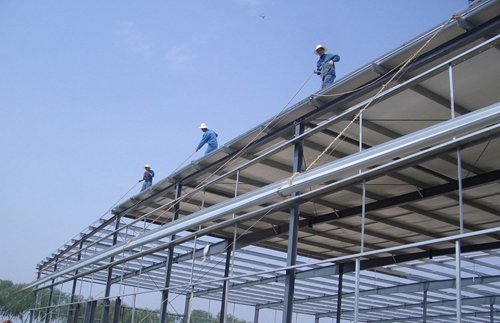 安徽省合肥市厂房钢结构加固改造